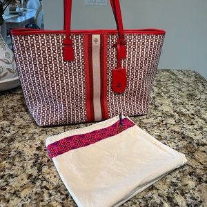 Tory Burch Gemini big Canva tote